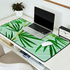 Midnight Moon Green Garden Scene Desk Mat Gallery Image 2