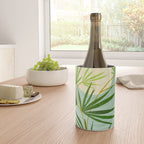 Midnight Moon Green Garden Scene Wine Chiller Gallery Image 4
