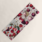 Strawberry Fields Forever Yoga Mat Gallery Image 1