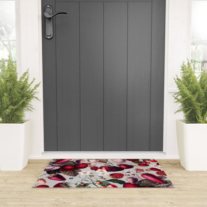 Strawberry Fields Forever Welcome Mat Gallery Image 3