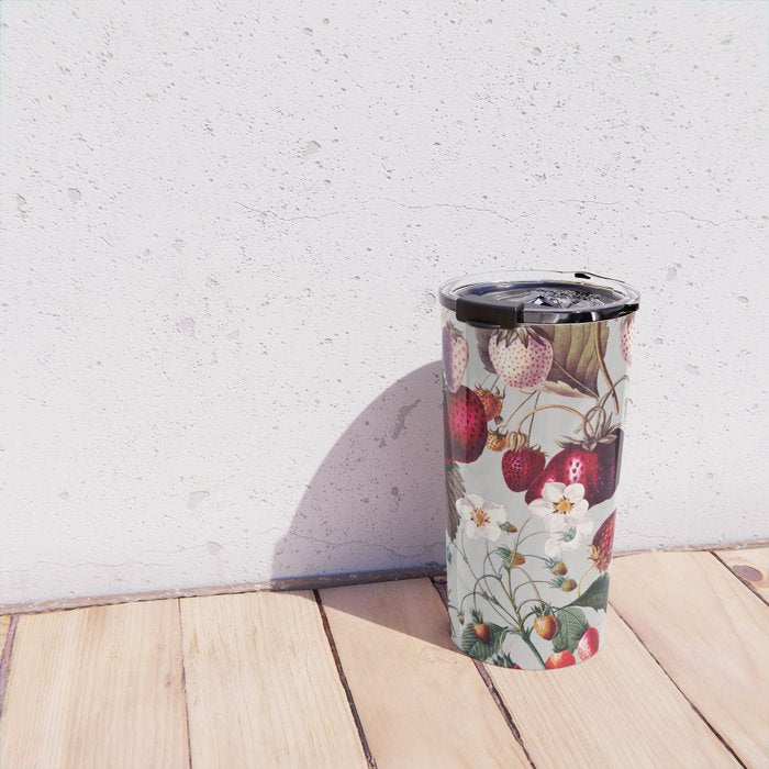 Strawberry Fields Forever Travel Mug Gallery Image 4