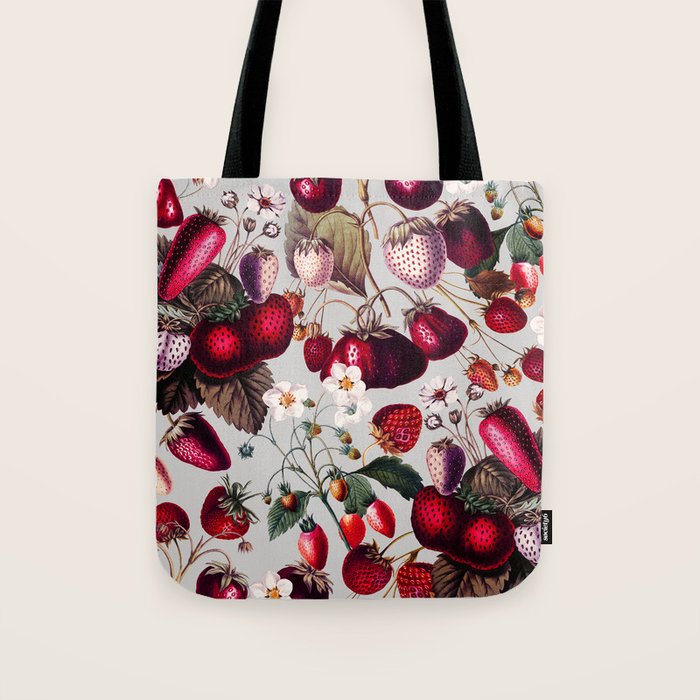Strawberry Fields Forever Tote Bag Gallery Image 1