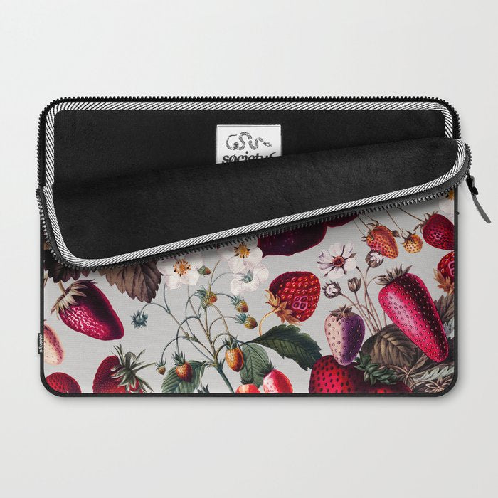 Strawberry Fields Forever Laptop Sleeve Gallery Image 2