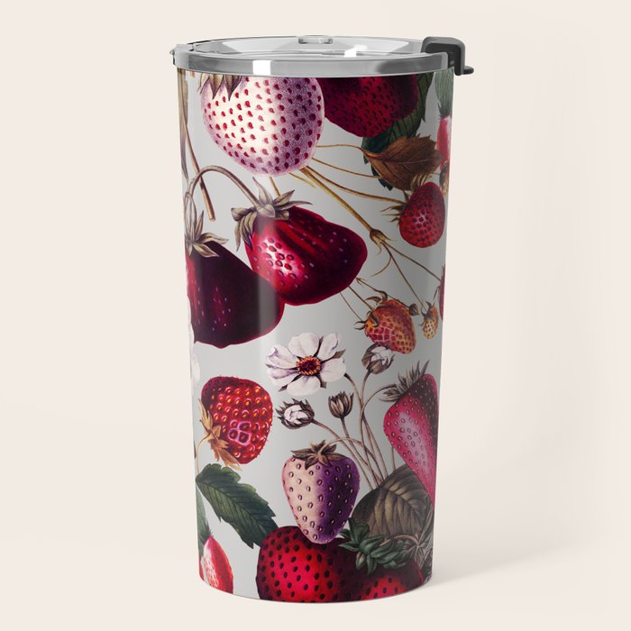 Strawberry Fields Forever Travel Mug Gallery Image 2