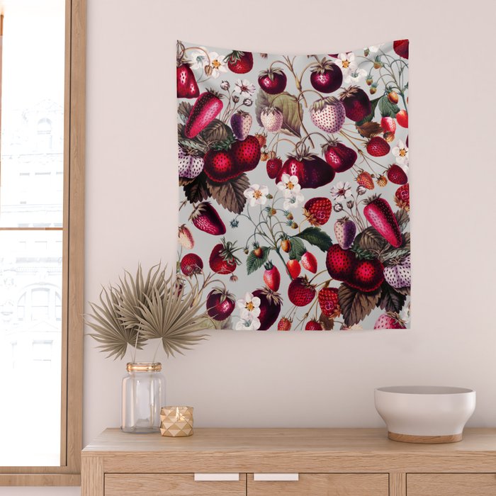 Strawberry Fields Forever Wall Tapestry Gallery Image 2