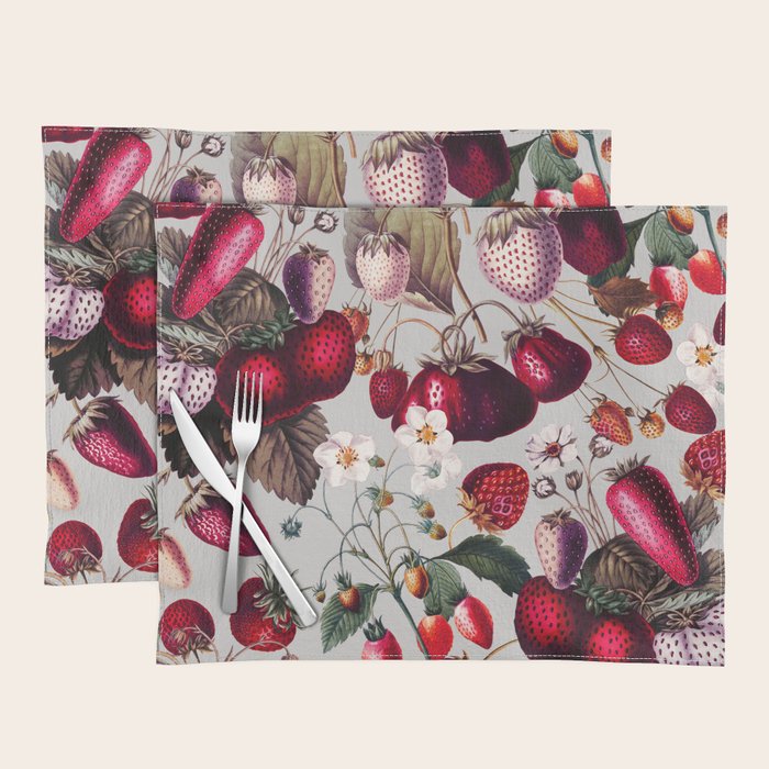 Strawberry Fields Forever Placemat Gallery Image 1
