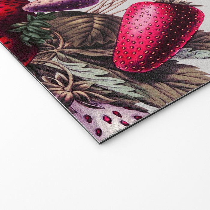 Strawberry Fields Forever Welcome Mat Gallery Image 2