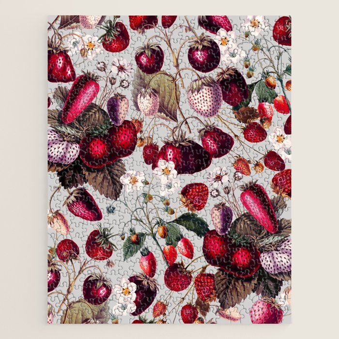 Strawberry Fields Forever Jigsaw Puzzle Gallery Image 1