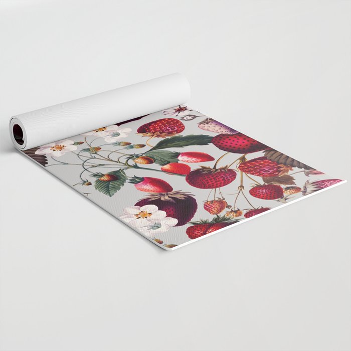 Strawberry Fields Forever Yoga Mat Gallery Image 2
