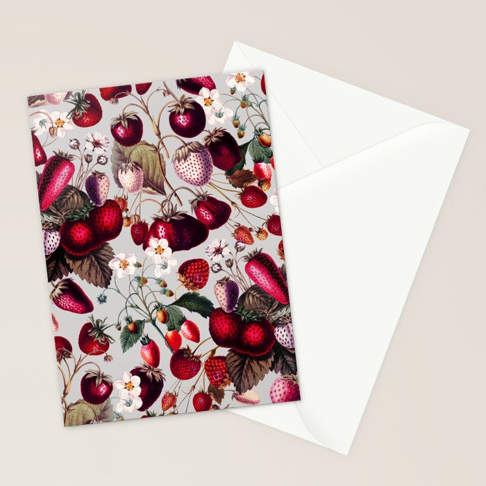 Strawberry Fields Forever Stationery Card Gallery Image 2