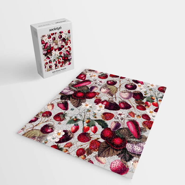 Strawberry Fields Forever Jigsaw Puzzle Gallery Image 2