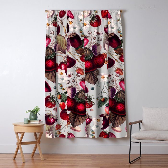 Strawberry Fields Forever Window Curtain Gallery Image 5