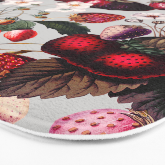 Strawberry Fields Forever Bath Mat Gallery Image 3