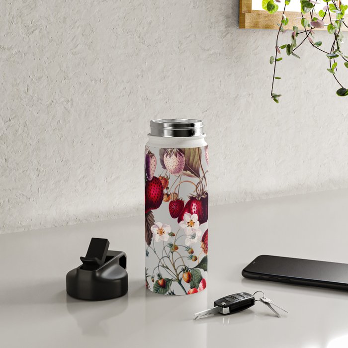 Strawberry Fields Forever Water Bottle Gallery Image 4