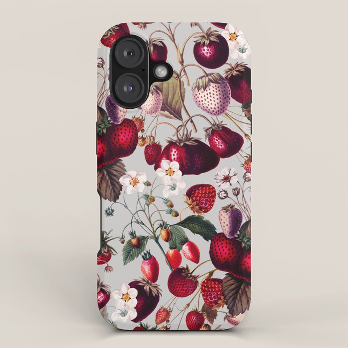 Strawberry Fields Forever iPhone Case Gallery Image 1