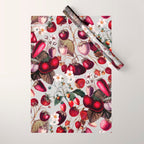 Strawberry Fields Forever Wrapping Paper Gallery Image 1