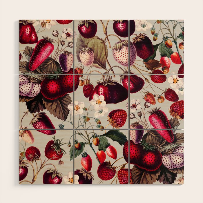 Strawberry Fields Forever Wood Wall Art Gallery Image 1