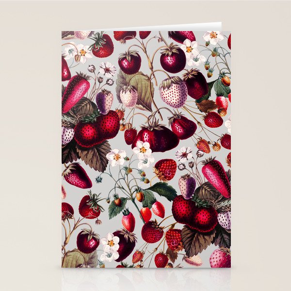 Strawberry Fields Forever Stationery Card Gallery Image 2