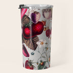 Strawberry Fields Forever Travel Mug Gallery Image 3
