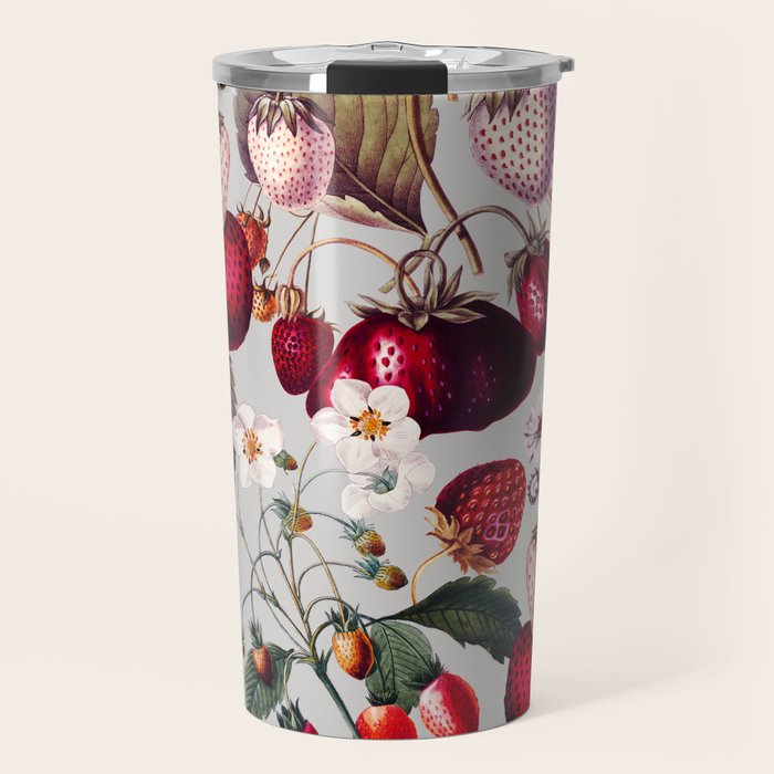 Strawberry Fields Forever Travel Mug Gallery Image 1