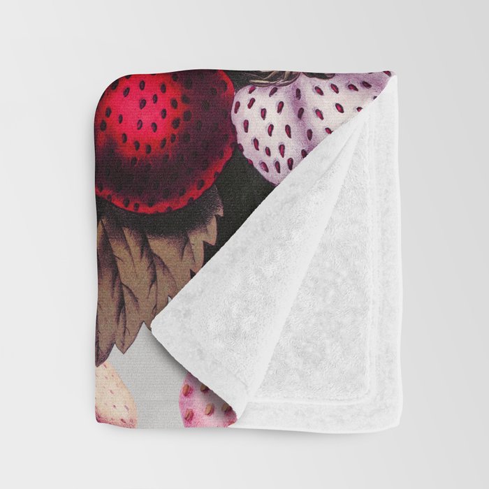 Strawberry Fields Forever Throw Blanket Gallery Image 3