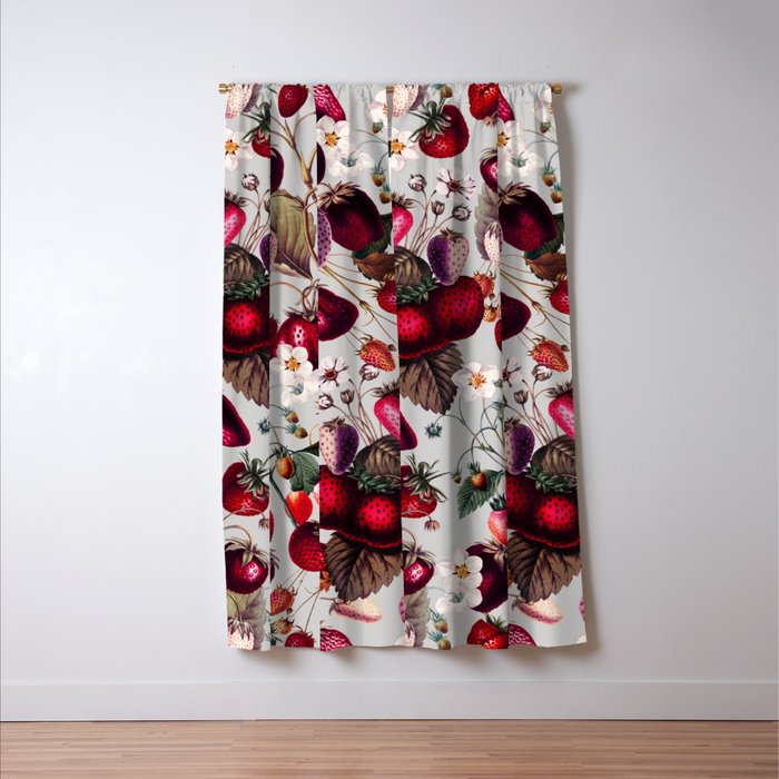Strawberry Fields Forever Window Curtain Gallery Image 3