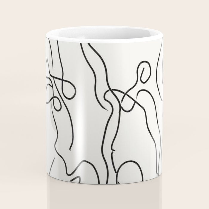 Three Dancers by Pablo Picasso Coffee Mug Gallery Image 4