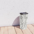 Three Dancers by Pablo Picasso Travel Mug Gallery Image 4