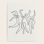 Three Dancers by Pablo Picasso Poster Gallery Image 4