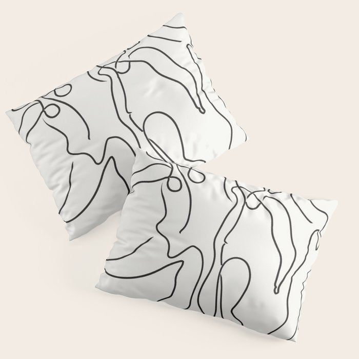 Three Dancers by Pablo Picasso Pillow Sham Gallery Image 3