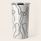 Three Dancers by Pablo Picasso Travel Mug Gallery Image 1
