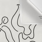 Three Dancers by Pablo Picasso Wall Tapestry Gallery Image 3