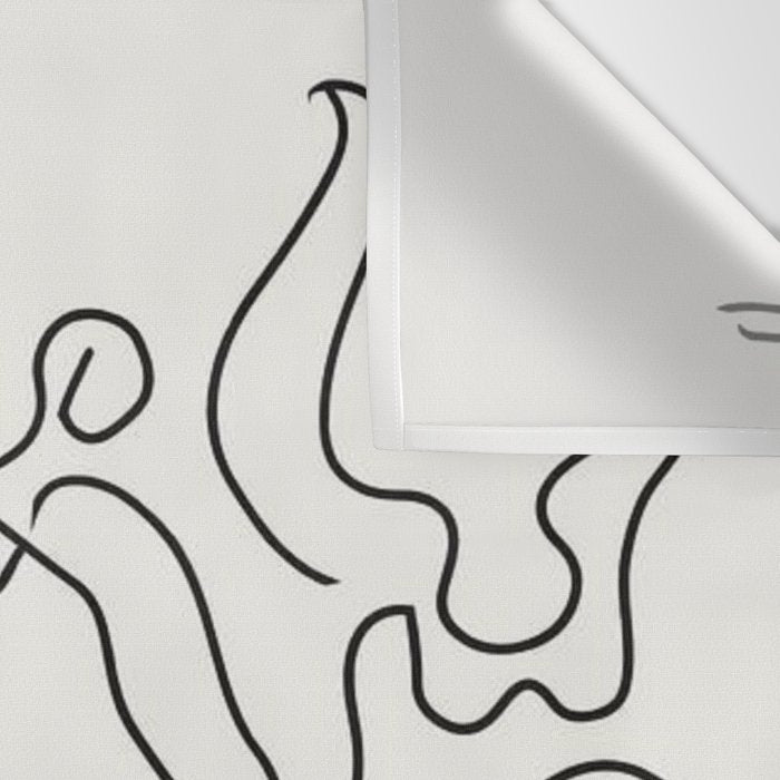 Three Dancers by Pablo Picasso Wall Tapestry Gallery Image 3