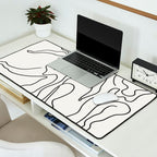 Three Dancers by Pablo Picasso Desk Mat Gallery Image 2