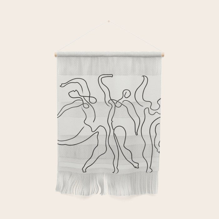 Three Dancers by Pablo Picasso Wall Hanging Gallery Image 1