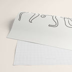 Three Dancers by Pablo Picasso Wrapping Paper Gallery Image 2