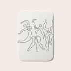 Three Dancers by Pablo Picasso Bath Mat Gallery Image 1