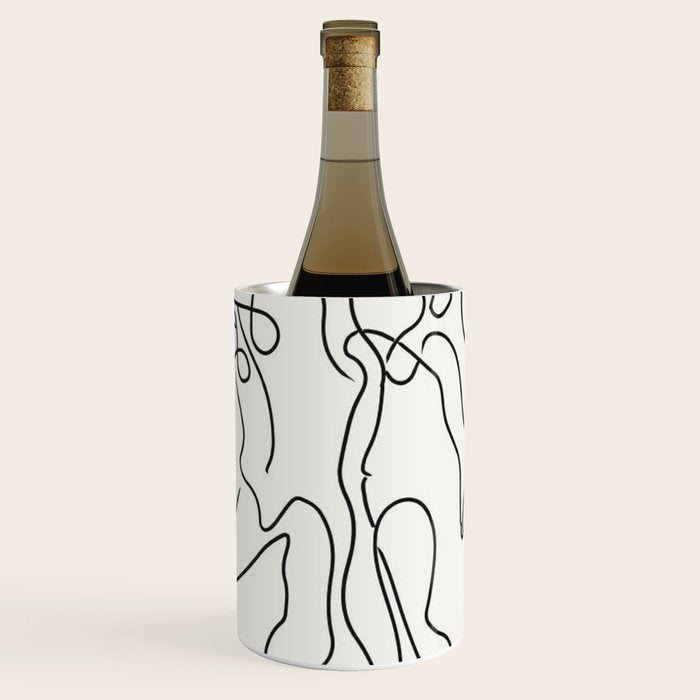 Three Dancers by Pablo Picasso Wine Chiller Gallery Image 1