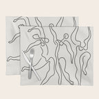 Three Dancers by Pablo Picasso Placemat Gallery Image 1