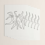 Three Dancers by Pablo Picasso Wrapping Paper Gallery Image 3
