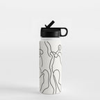 Three Dancers by Pablo Picasso Water Bottle Gallery Image 1