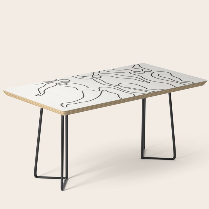 Three Dancers by Pablo Picasso Coffee Table Gallery Image 1