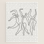 Three Dancers by Pablo Picasso Jigsaw Puzzle Gallery Image 1