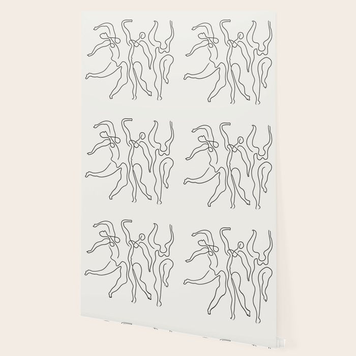 Three Dancers by Pablo Picasso Wallpaper Gallery Image 2
