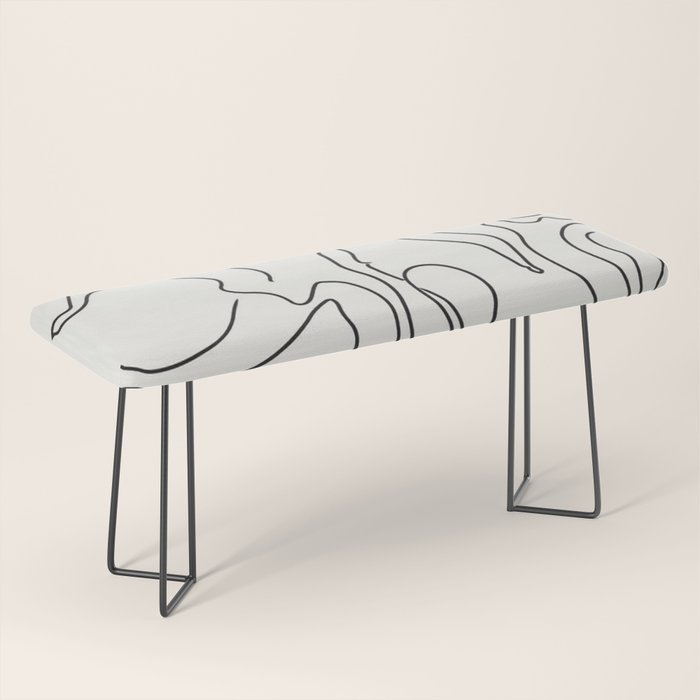 Three Dancers by Pablo Picasso Bench Gallery Image 1