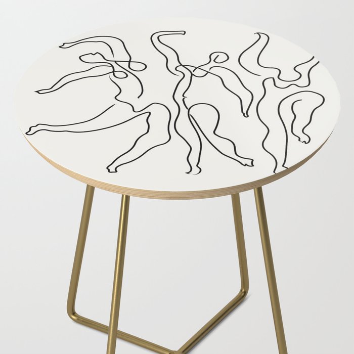 Three Dancers by Pablo Picasso Side Table Gallery Image 2