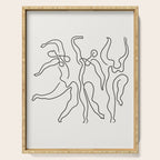 Three Dancers by Pablo Picasso Serving Tray Gallery Image 1