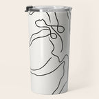 Three Dancers by Pablo Picasso Travel Mug Gallery Image 3