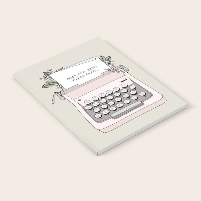 Don't Stop Notebook Gallery Image 2