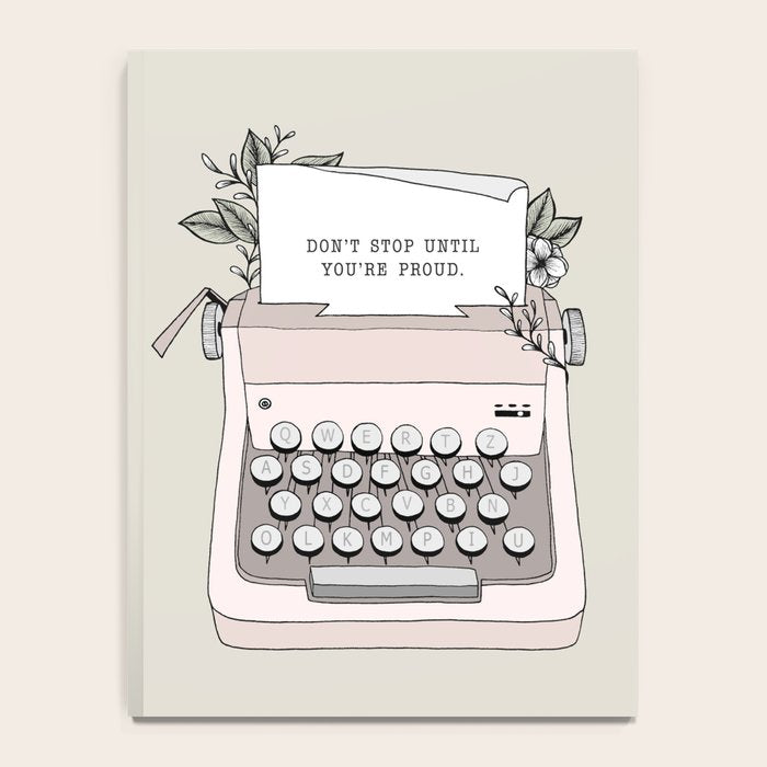 Don't Stop Notebook Gallery Image 4